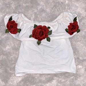 🌹Rose Shoulder Top🌹